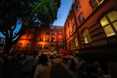 Veranstaltungsaufnahmen des Sommerfestes 2019 an der Sonnenstraße