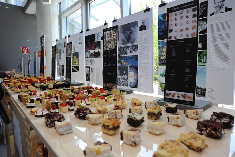 Buffet at the Open Day at the Faculty of Architecture