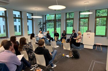 Panel discussion Best Practice Day