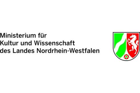 Logo of the Ministry of Culture and Science of the State of NRW