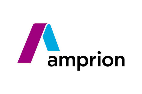 The logo of the company Amprion GmbH