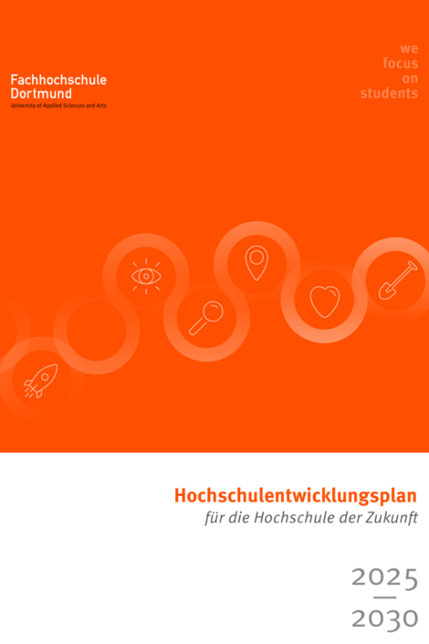 Cover des Hochschulentwicklungsplan 2025