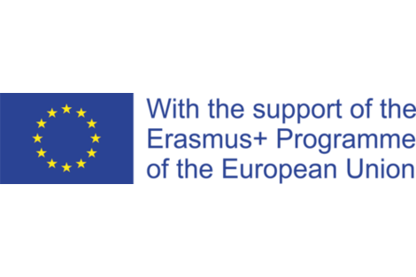 Logo of the Erasmus+ programme with the text: With the support of the Erasmus+ Programme of the European Union__Logo of the Erasmus + programme with the text: With the support of the Erasmus+ Programme of the European Union