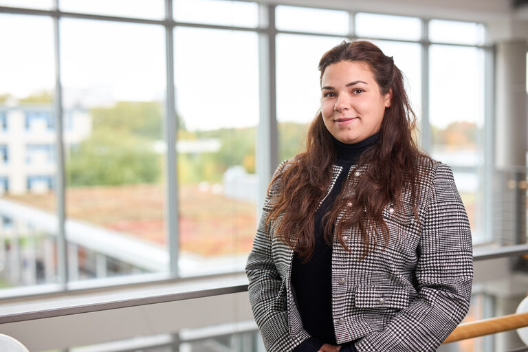 Portrait of Daria Borodavska__ Portrait of Daria Borodavska