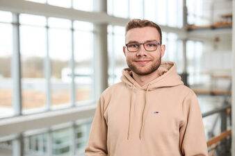 Portrait von Benjamin Bracke __ Portrait of Benjamin Bracke