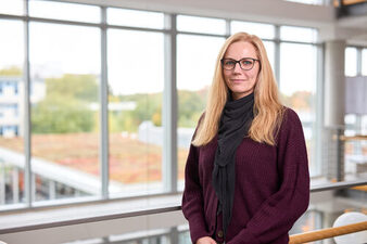 Portrait von Sandra Dück__ Portrait of Sandra Dück