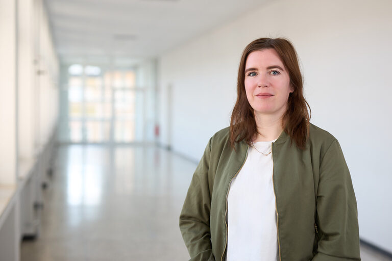 Portrait von Julia Friedrich __ Portrait of Julia Friedrich