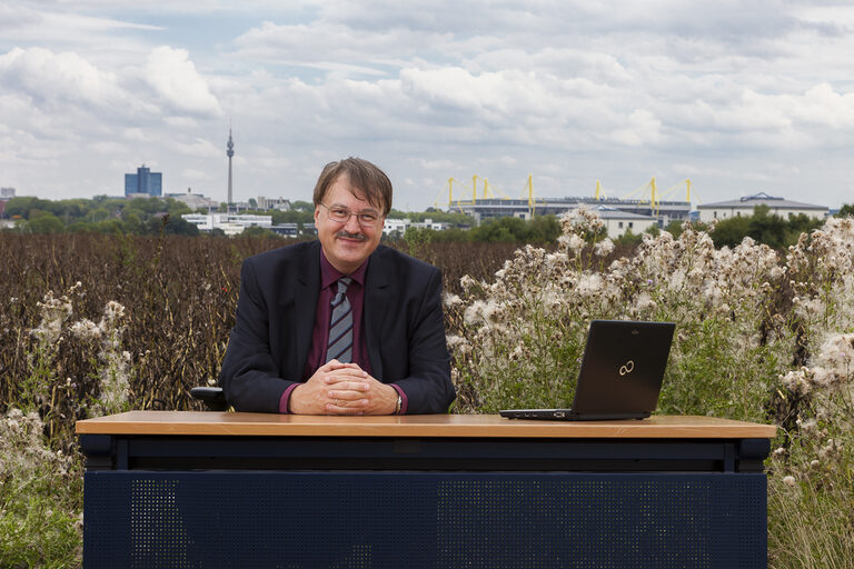 Portrait von Martin Pläger __ Portrait of Martin Pläger