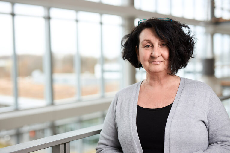 Portrait von Birgit Rosiejak __ Portrait of Birgit Rosiejak