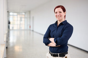 Portrait von Lara Schlaffke__ Portrait of Lara Schlaffke