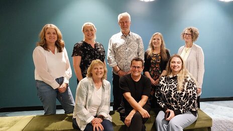 Prof. Dr. Nicole Tigges from the Faculty of Applied Social Studies (center) with colleagues from the Royal Melbourne Institute of Technology in Australia