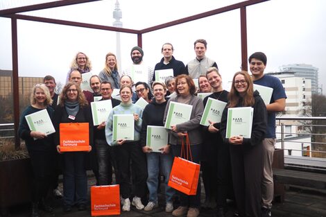 Participants of the P.A.S.S. training course in a group photo