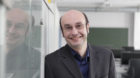 Portrait von Prof. Dr.-Ing. Christoph Friedrich __ Portrait of Prof. Dr.-Ing. Christoph Friedrich