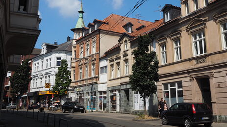 A street in Dorstfeld