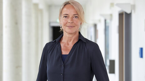 Portrait von Prof. Dr. Britta Böckmann __ Portrait of Prof. Dr. Britta Böckmann