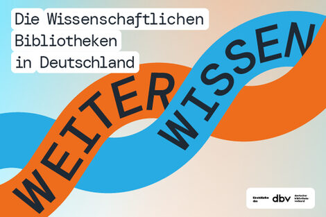 Logo for the campaign "Weiter Wissen" by the German Library Association__Logo for the campaign "Weiter Wissen" by the German Library Association