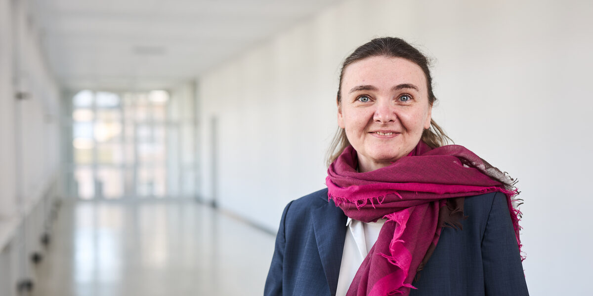 Portrait von Doris Erbe __ Portrait of Doris Erbe