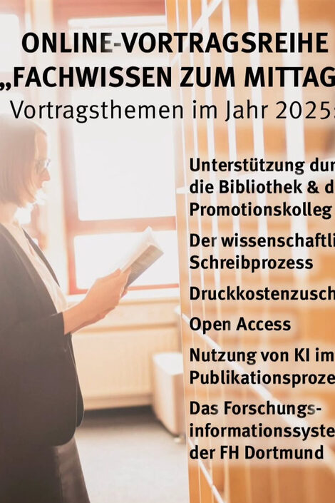 Vortragsthemen Fachwissen zum Mittag