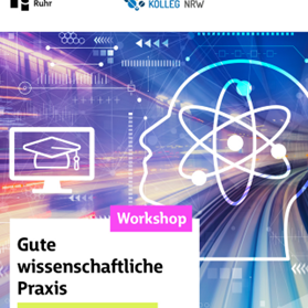 Veranstaltungslogo der Veranstaltung "Gute wissenschaftliche Praxis"