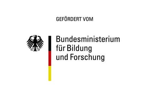 Förderlogo des Bundesministeriums für Forschung und Bildung