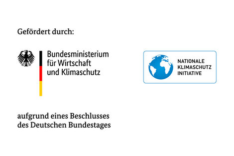 Logo for National Climate Protection Initiative funded by the Federal Ministry for Business Studies and Climate Protection