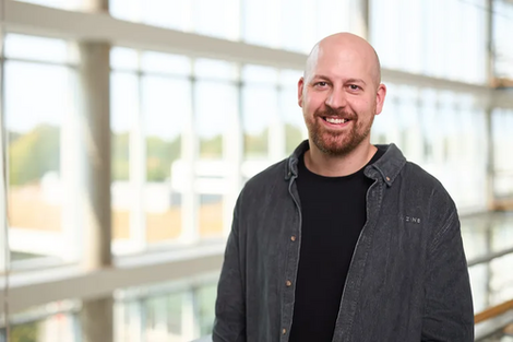 PhD student Benjamin Pniewski